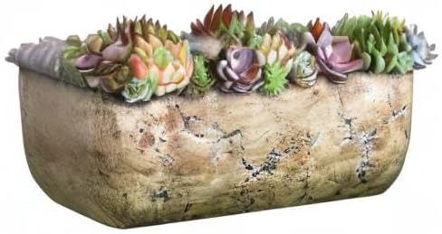 Classic Home and Garden Dakota Rectangular Planter Box w/Drain Plug - Image 7