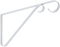 National Hardware N274-571 V2653 Plant Bracket in White, 9 Inch by NationalHardware