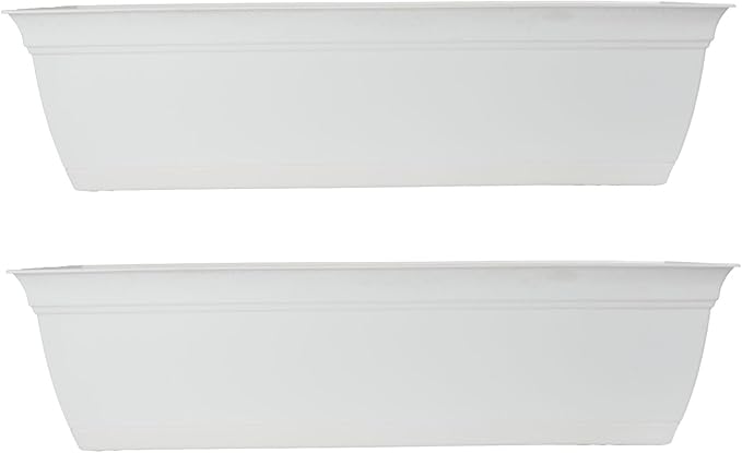 The HC Companies 24 Inch Eclipse Window Planter Box by TheHCCompanies