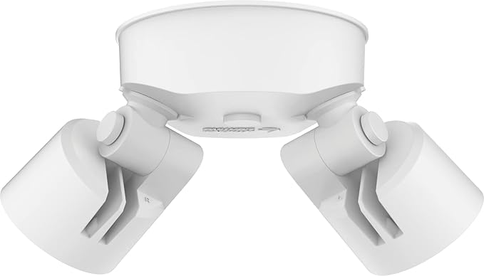 Lithonia Lighting HomeGuard 2-Light LED Outdoor Flood Lights, Wall or Ceiling - Image 8