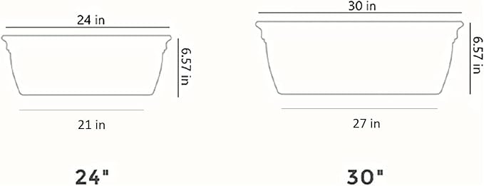 The HC Companies 30 Inch Eclipse Window Planter Box - Image 7
