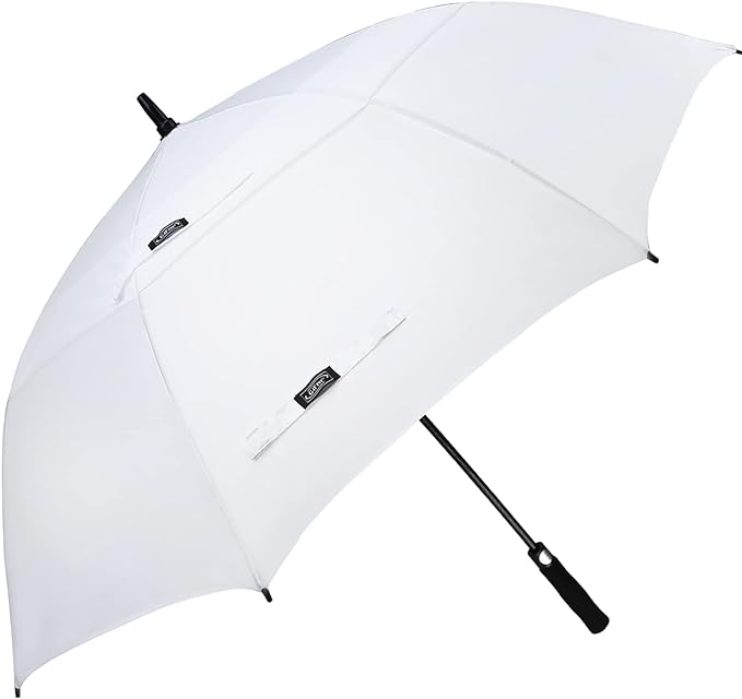 G4Free 47/54/62/68/72 Inch Automatic Open Golf Umbrella Oversize Extra Large by G4Free