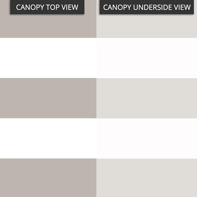 Garden Winds Universal Pergola Replacement Canopy - Image 6