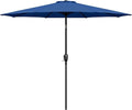 Simple Deluxe 9' Patio Umbrella Outdoor Table Market Yard Umbrella by SimpleDeluxe