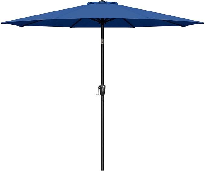 Simple Deluxe 9' Patio Umbrella Outdoor Table Market Yard Umbrella by SimpleDeluxe