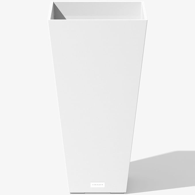 Veradek V-Resin Indoor/Outdoor Taper Planter by VeradekOutdoor