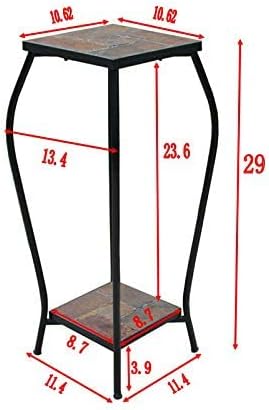 Zhongma 2 Tier 30" Tall Plant Stand - Image 5