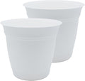 The HC Companies 16 Inch Eclipse Round Planter Pots by TheHCCompanies