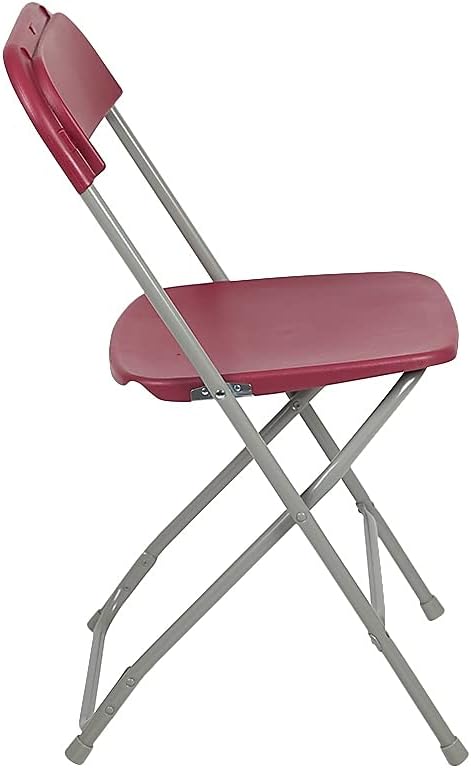Flash Furniture Hercules™ Series Plastic Folding Chair - Image 3