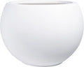 10 H x 14" Dia Round Fiberstone Planter by Panlaolao