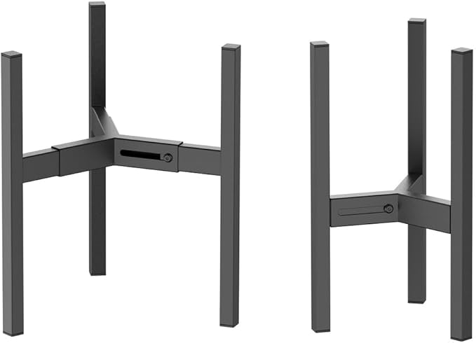 Metal Plant Stand, Adjustable Size Fits 10 12 13 14 15 16 Inches Large Planter - Image 4