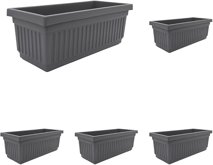 The HC Companies 30 Inch Venetian Rectangular Window Planter Box by TheHCCompanies