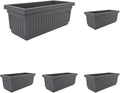 The HC Companies 30 Inch Venetian Rectangular Window Planter Box by TheHCCompanies