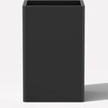 26" Tall Planters, Outdoor＆Indoor Black Planter Pots, Durable All-Weather Use by GradenHomeD%C3%A9corProducts