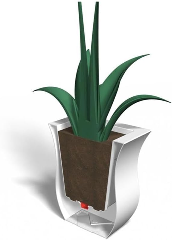 Mayne 5873-NB Polyethylene Planter, Neptune Blue 16x16 - Image 4