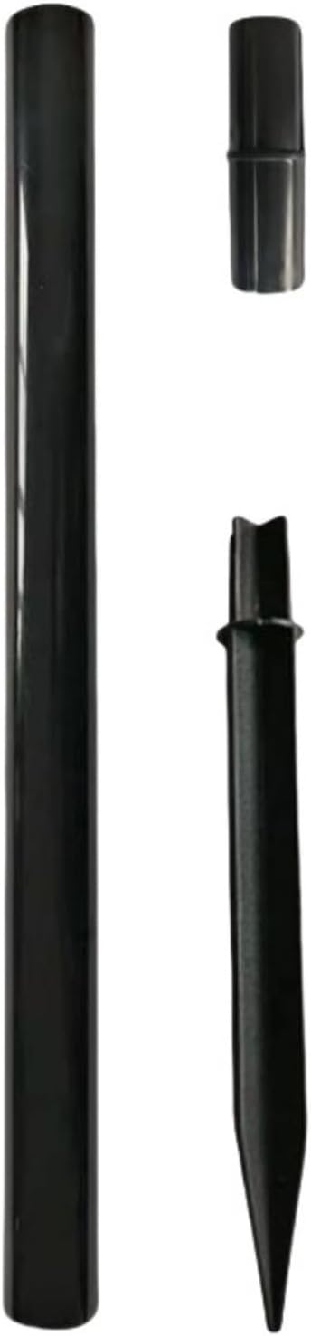 8.25" Reinforced ABS Plastic Solar Ground Spikes by Unknown