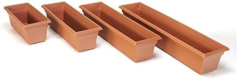 Root & Vessel 16245 Countryside Flower Box, Terracotta - Image 5