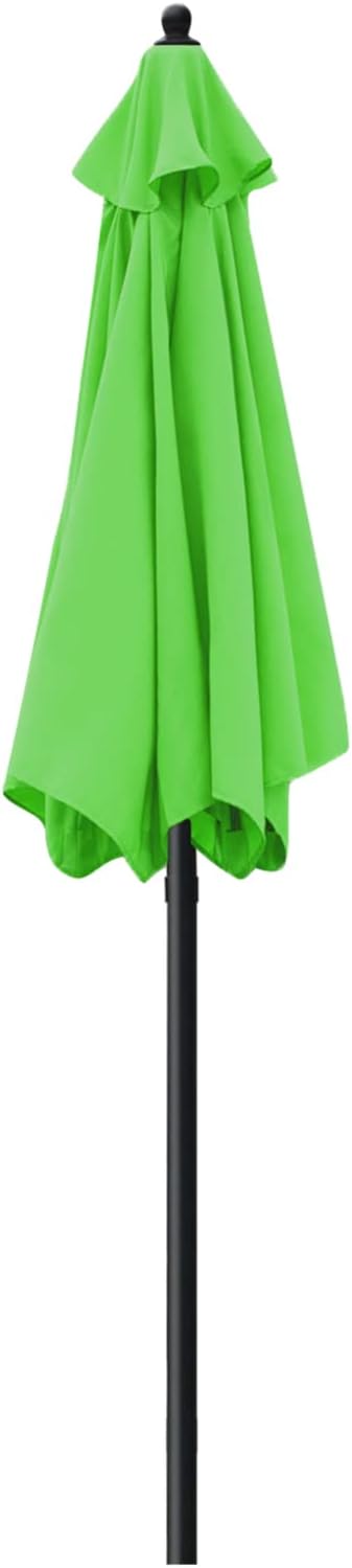 Sunnyglade 7.5' Patio Umbrella Outdoor Table Market Umbrella wit - Image 6