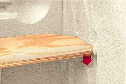 Rubbermaid Compact Vertical Resin Storage Shed - Image 7