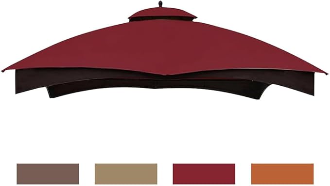 Eurmax USA High Performance Replacement Canopy Top by Eurmax