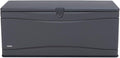 LIFETIME 60298 Heavy Duty Outdoor Storage Deck Box, 130 Gallon by Lifetime