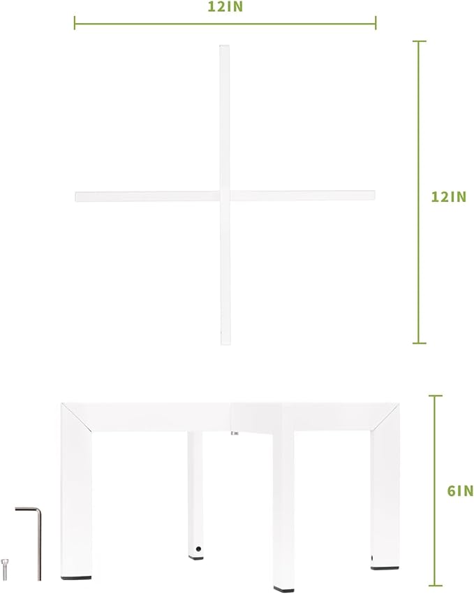 IZIDDO Plant Stand Indoor Outdoor, Metal Mid-Century Pot Stand, Modern Plant - Image 6