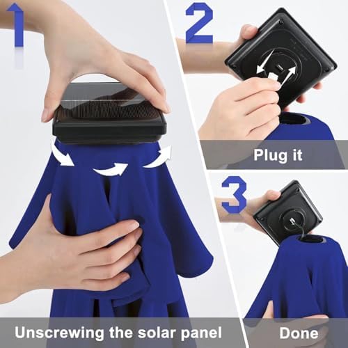 ABCCANOPY Solar Led Patio Umbrellas - Image 9