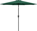 Simple Deluxe 9' Patio Umbrella Outdoor Table Market Yard Umbrella by SimpleDeluxe