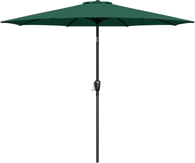 Simple Deluxe 9' Patio Umbrella Outdoor Table Market Yard Umbrella - Image 7