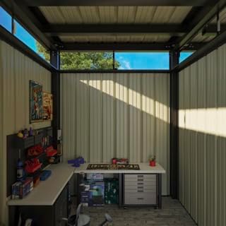 Patiowell 2-in-1 Outdoor Storage Shed - Image 3