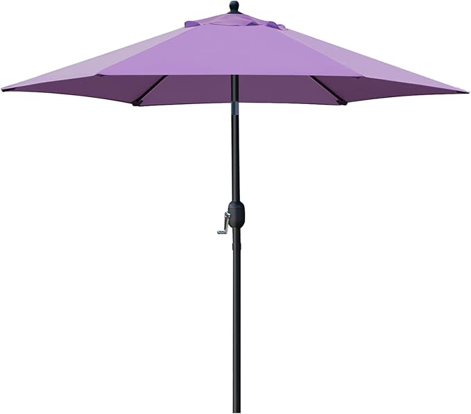 Sunnyglade 7.5' Patio Umbrella Outdoor Table Market Umbrella - Image 2