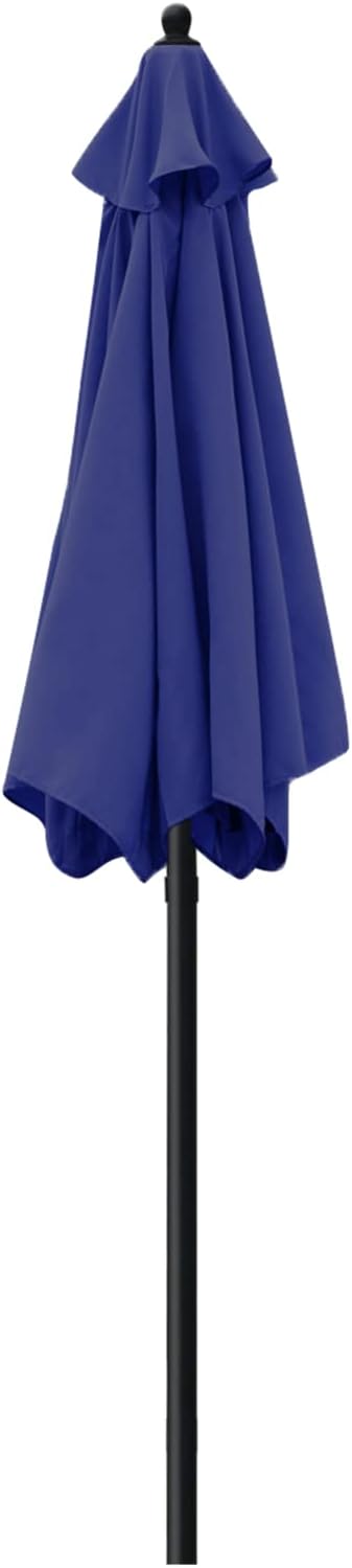 Sunnyglade 7.5' Patio Umbrella Outdoor Table Market Umbrella - Image 6