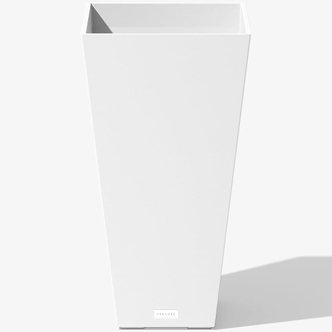Veradek V-Resin Indoor/Outdoor Taper Planter by VeradekOutdoor