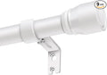 1” Diameter Curtain Rods Itself is 30 to 144 inch 1 Pack Fit 30-142 inch by Unknown