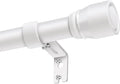 1” Diameter Curtain Rods Itself is 30 to 60 inch 2 Pack Fit 30-54 inch Window by Unknown