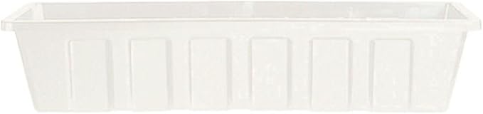 Root & Vessel Poly-Pro Plastic Flower Box Planter by Novelty