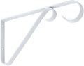 National Hardware N274-522 V2653 Plant Brackets in White by NationalHardware