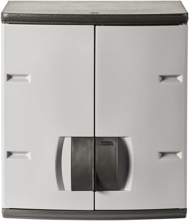 Rubbermaid Wall Mounted Storage Cabinet - Image 4