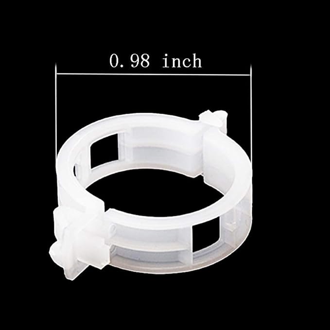 100PCS Plant Support Garden Clips Tomato Clips Supports/Connects - Image 6