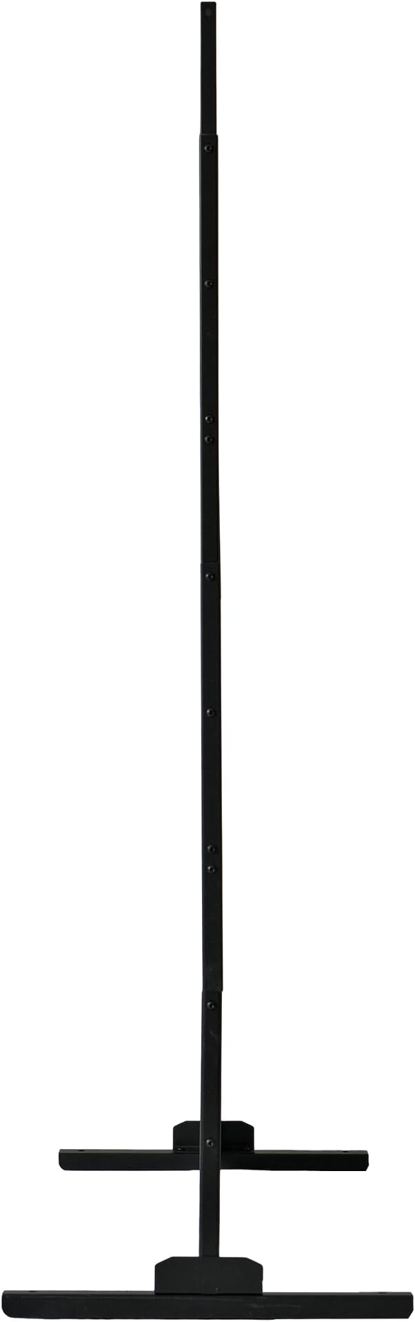 Oakland Living 6 ft. X 4 ft. Black Freestanding Metal Privacy Screen Room - Image 8