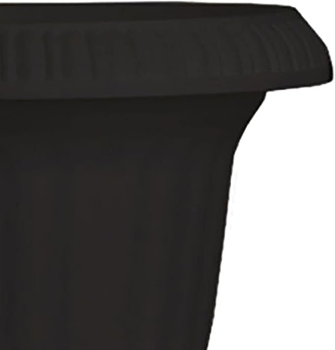 Southern Patio Large 14 Inch Outdoor Garden Lightweight Utopian Urn Planter - Image 4