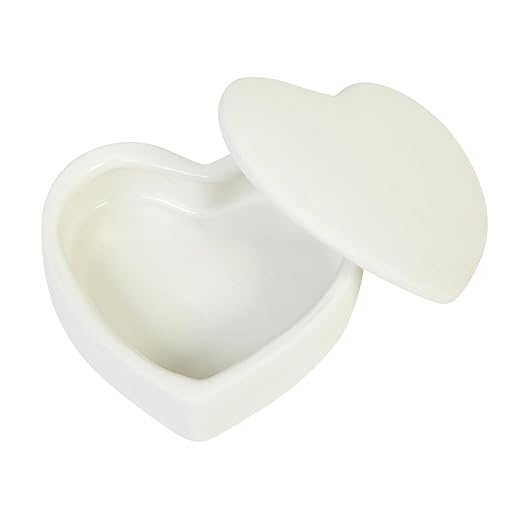Colorations Decorate Your own Ceramic Heart Boxes by Colorations