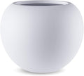 13.5 H x 17" Dia Round Fiberstone Planter by Unknown