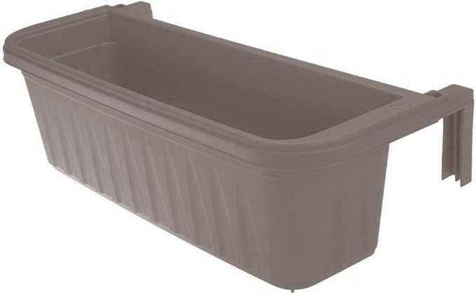 Apollo Exports International 24" Adjustable Railing Planter by Apollo+Exports+International