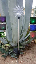 Solar Garden Stake Lights with Color Changing LED or Regular White LED by Ntertainment+House