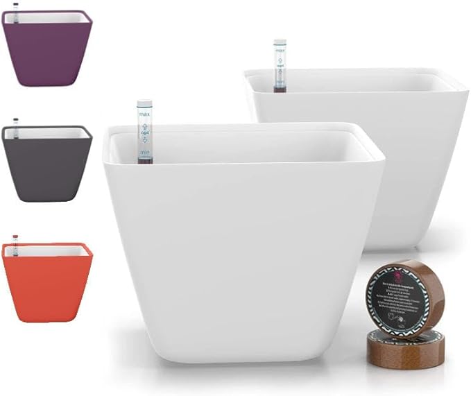 GARDENIX DECOR 5" Self Watering pots - Image 2