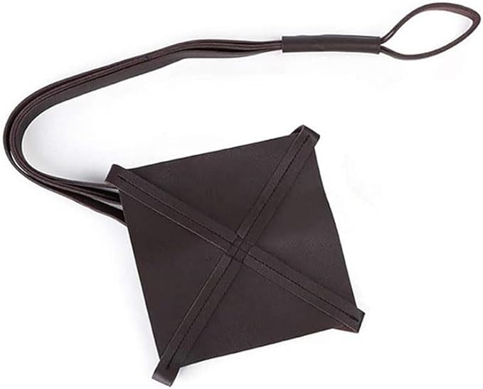 Plant Hangers PU Leather 2Pcs Hanging Planters - Image 5