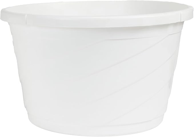 The HC Companies Euro Hanging Basket Planter Decorative 12-Inch Large Plastic - Image 2
