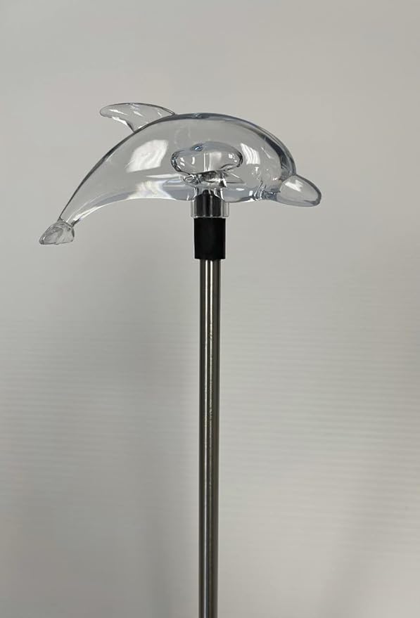 Solar Garden Stake Lights with Color Changing LED or Regular White LED - Image 2