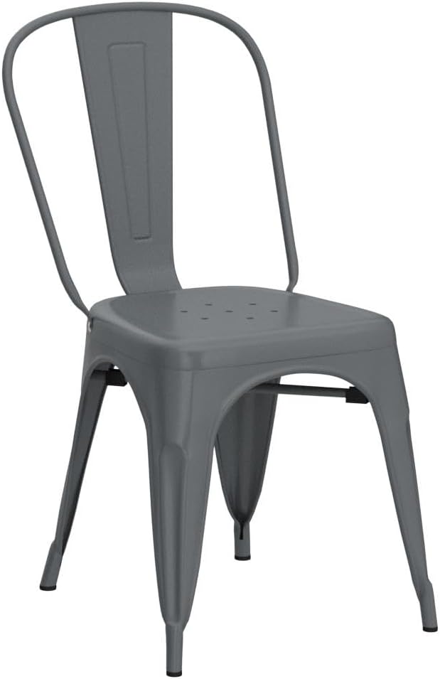 FDW Dining Chairs Set of 4 - Image 5
